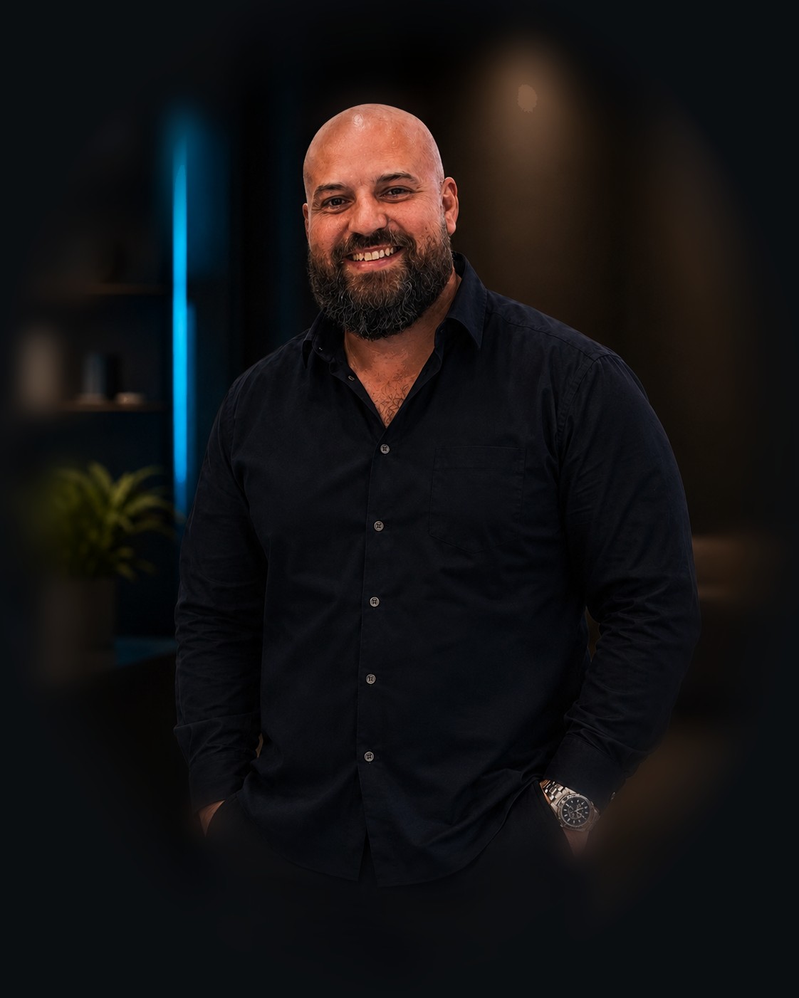Denis Shala, Inhaber von Kraichgauwebstudio