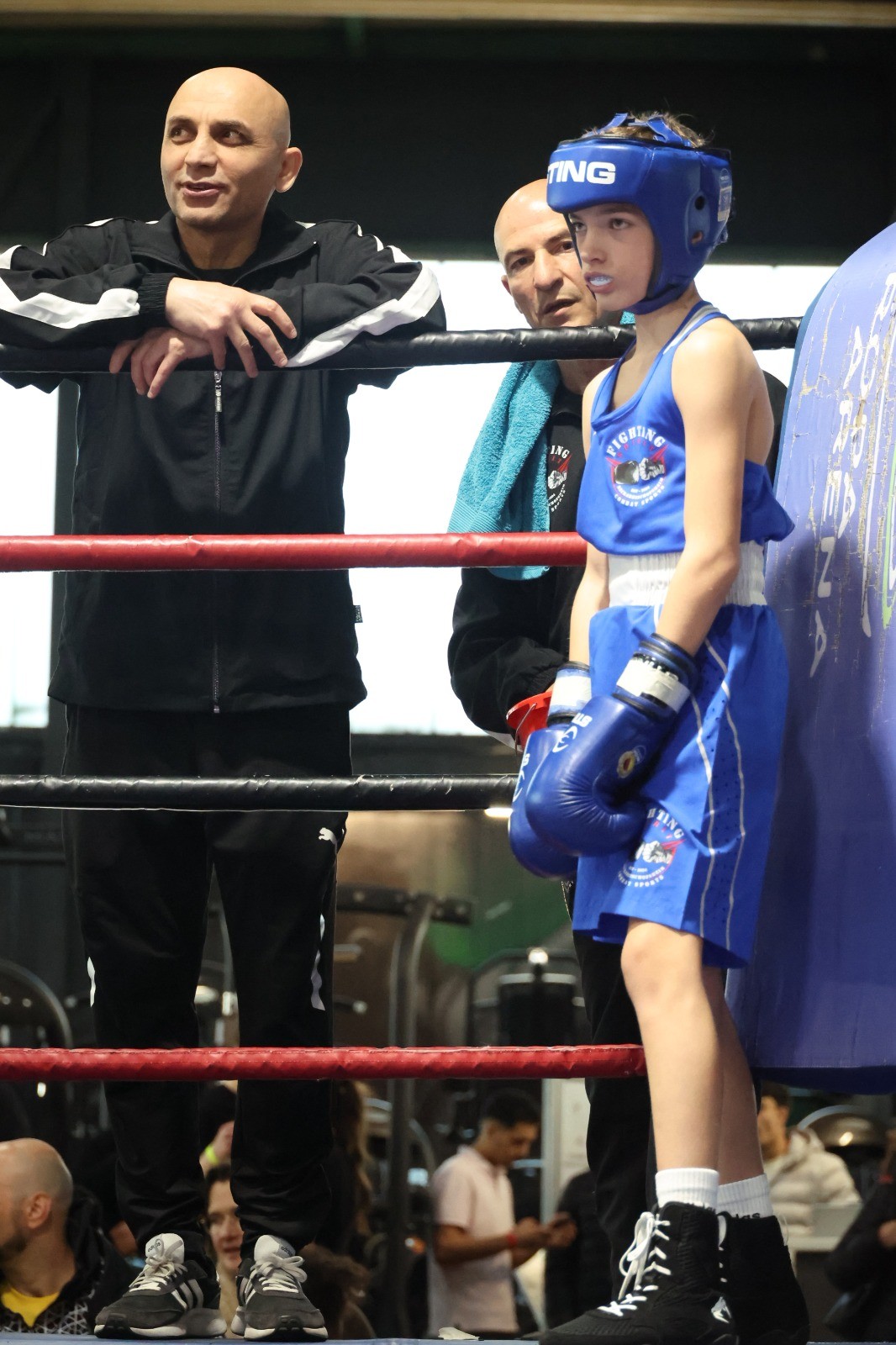 Nachwuchsboxer von Fighting Spirit Neckarbischofsheim im Ring